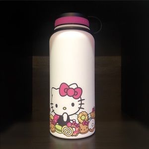 Hello Kitty Cafe Stainless Thermal Bottle